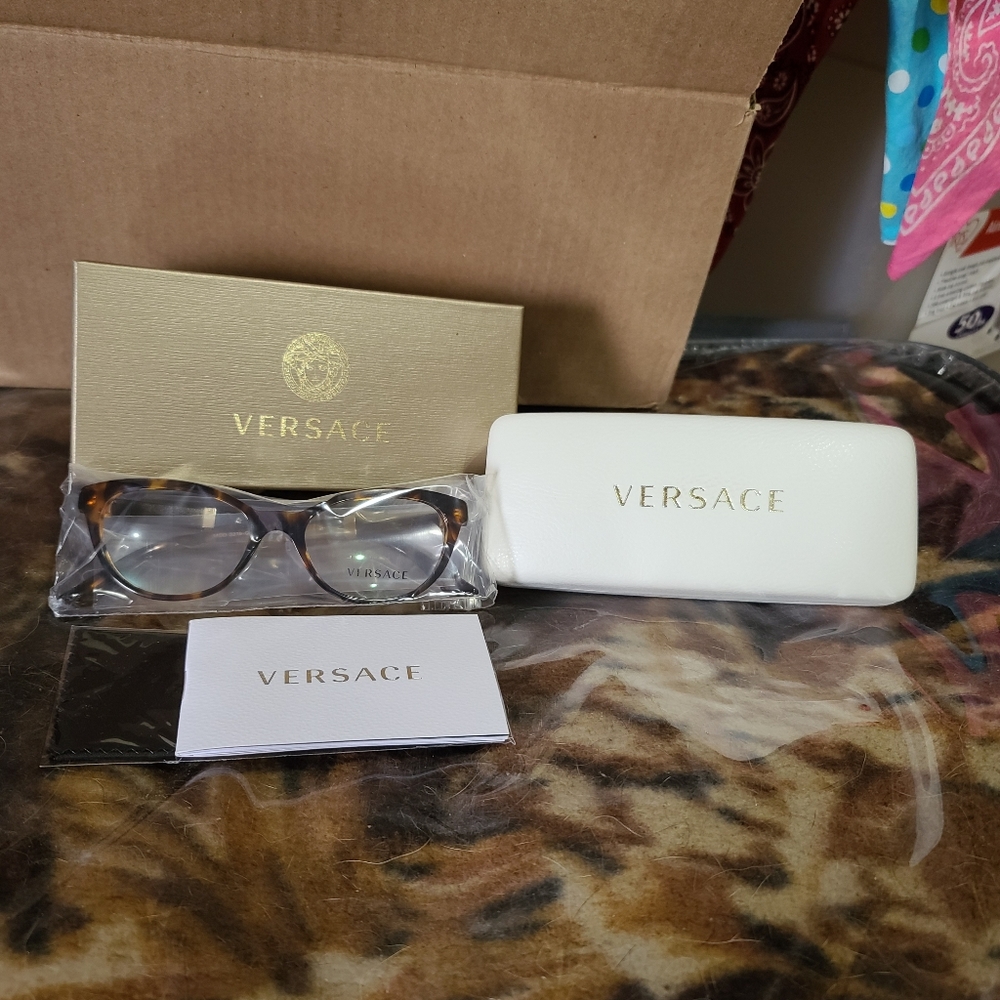 Versace Eyeglass Frames NWOT
